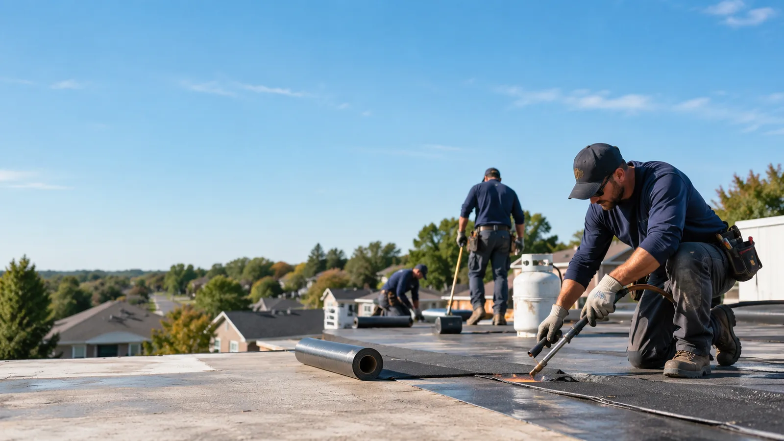 Flat Roof Leak Repair providers in Scott Bar, CA