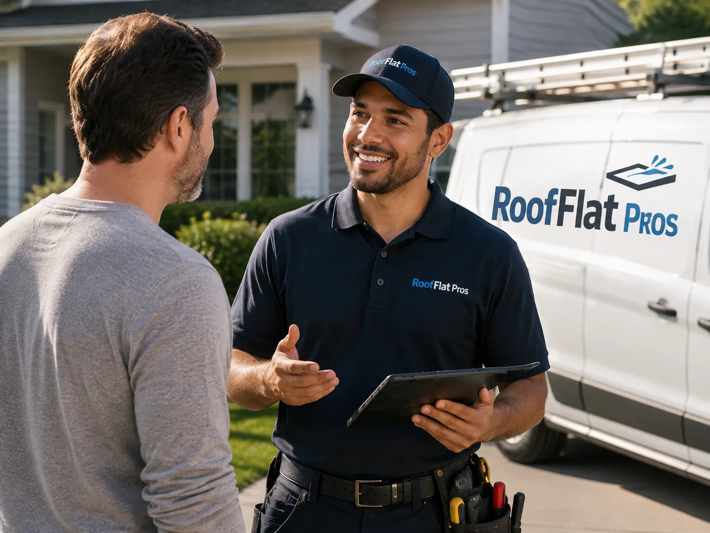Flat Roof Leak Repair Scott Bar, CA common questions